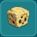 チーズ岩の欠片