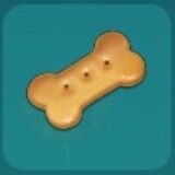 骨のビスケット