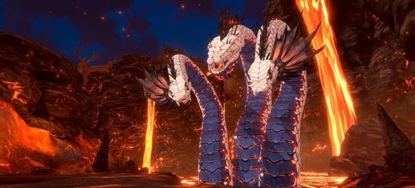 次元の境界の新規ダンジョン 「アツイワナ火山」