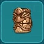 荒野の小さなトーテム