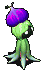 絨魔草