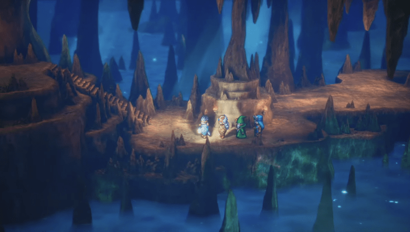 ドラクエ3リメイクのゲーム内画像3