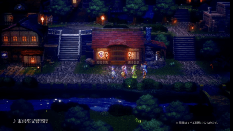 ドラクエ3リメイクのゲーム内画像4