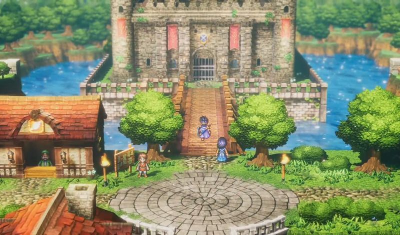 HD-2D版 ドラゴンクエストIII