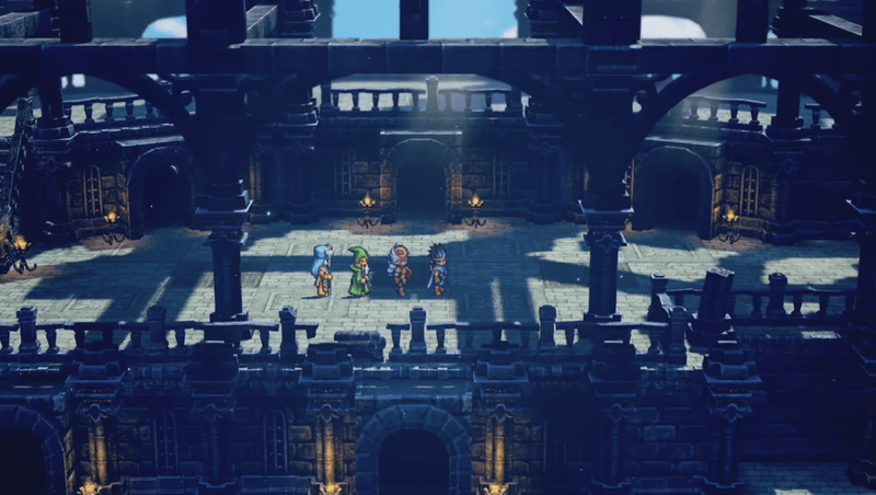 ドラクエ3リメイクのゲーム内画像2