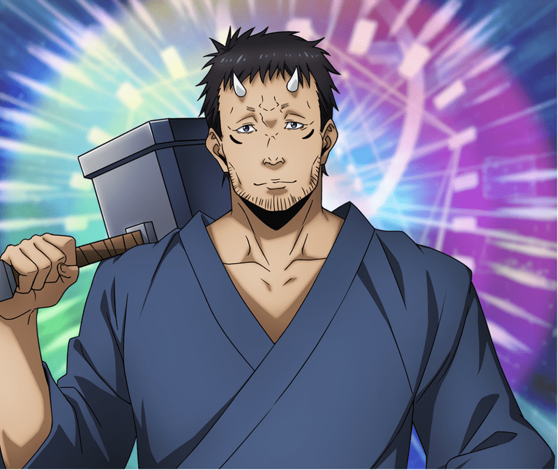［鍛造鋼心］ クロベエ