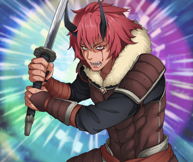 ［次期頭領］ベニマル