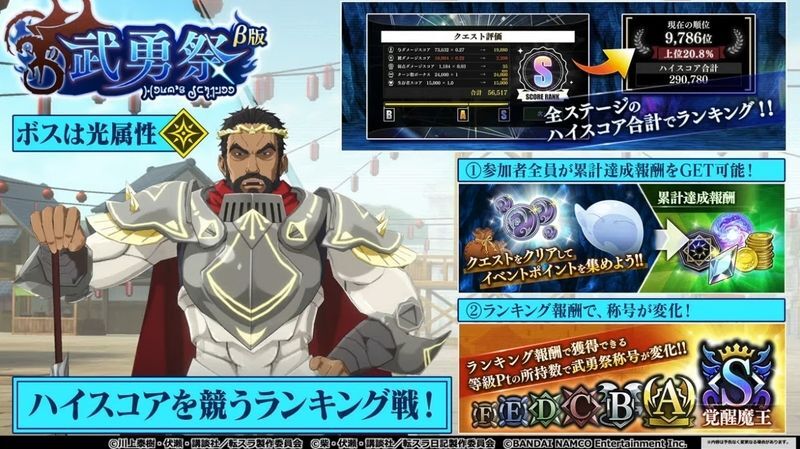ランキング戦「武勇祭」