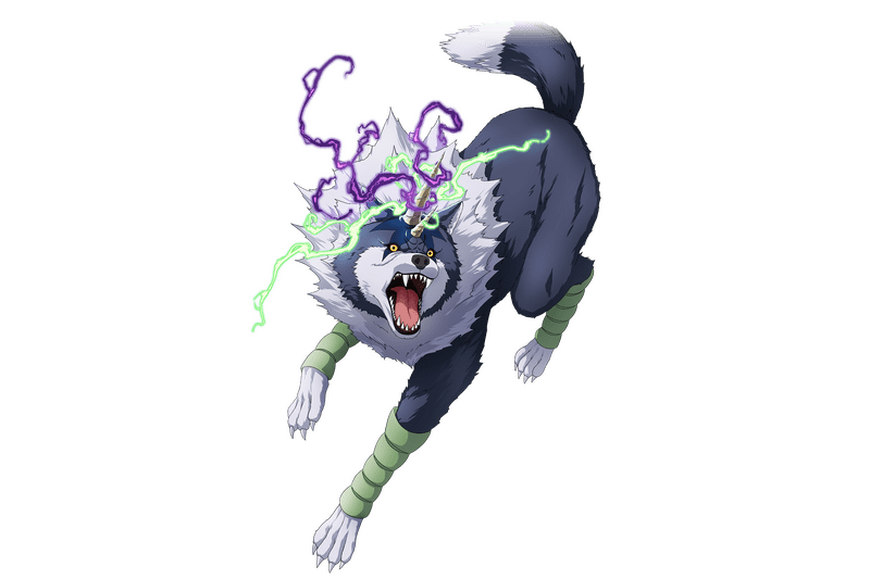 ［黒嵐星狼］ランガ
