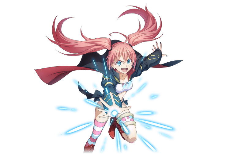 ［竜魔人］ミリム・ナーヴァ