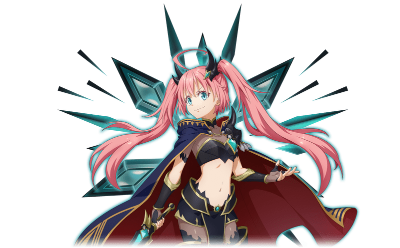 ［激竜魔王］ミリム