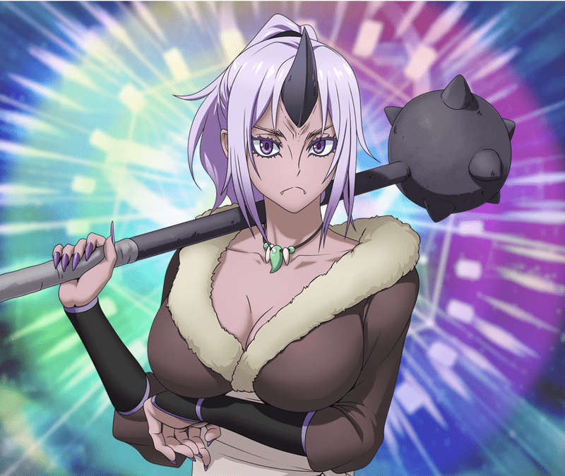 ［紫ノ重撃］シオン