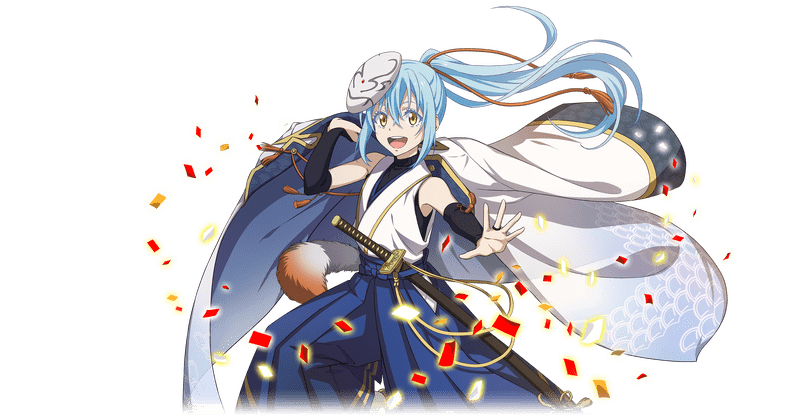 ［弥栄ノ盟主］リムル=テンペスト