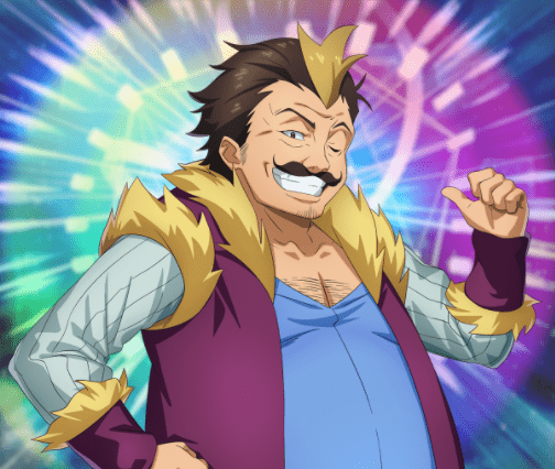 ［敏腕商人］ガルド・ミョルマイル