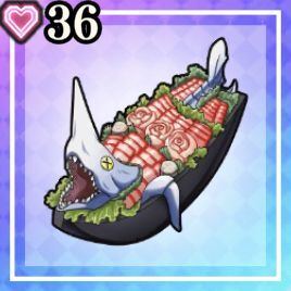 メガロドンのお刺身