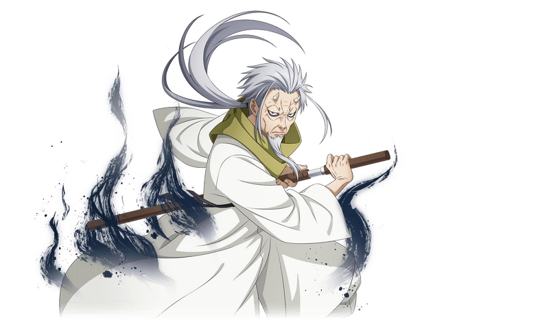 ［閃斬ノ指南役］ハクロウ