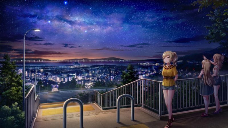 夏の夜に輝く星 白石沙季★5開花