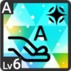 君のほっぺについたチョコアイコン