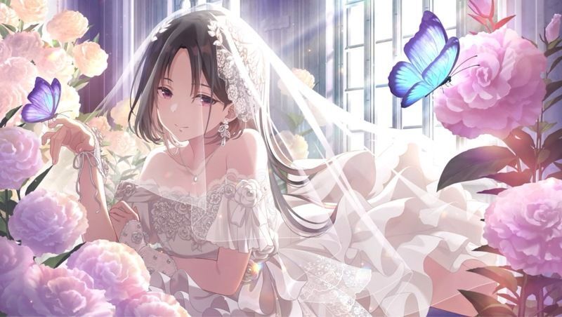 幸せ運んだ青い蝶 miho