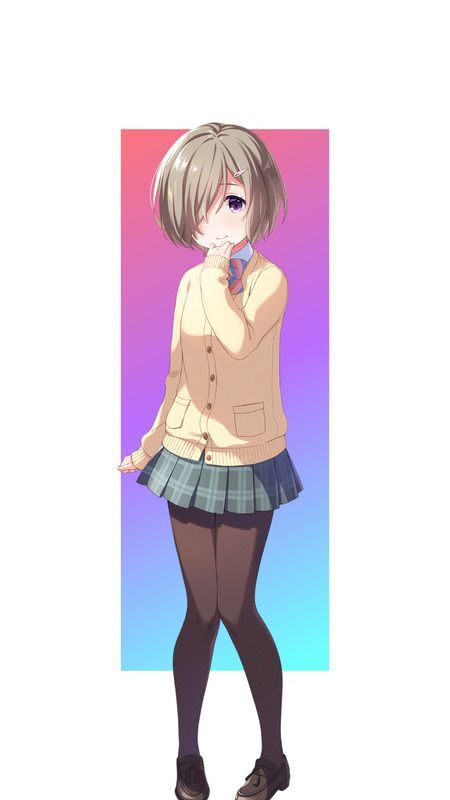 課題クリア! 白石千紗