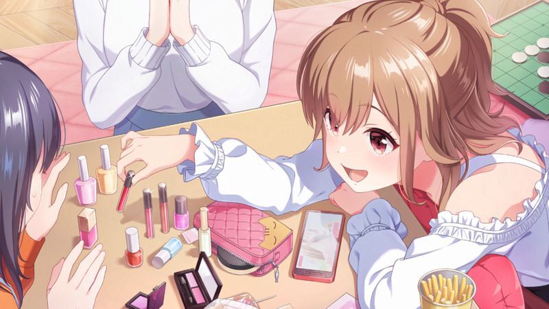 メイクアップタ～イム 早坂芽衣★5開花