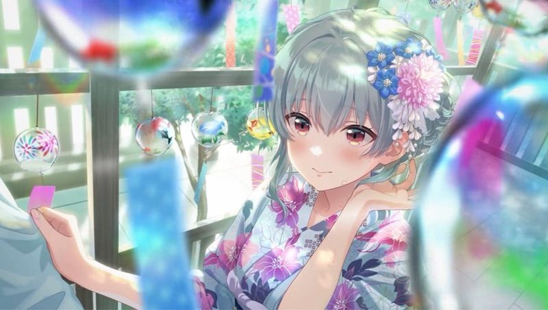 熱隠す涼やかな音色 天動瑠依