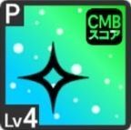 金のmiho、銀のmihoアイコン