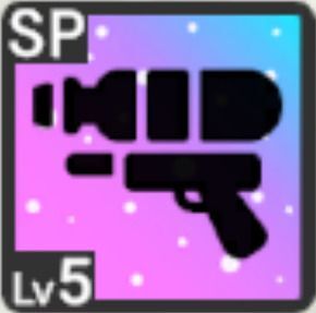 狙い撃ちしちゃうわよ！アイコン