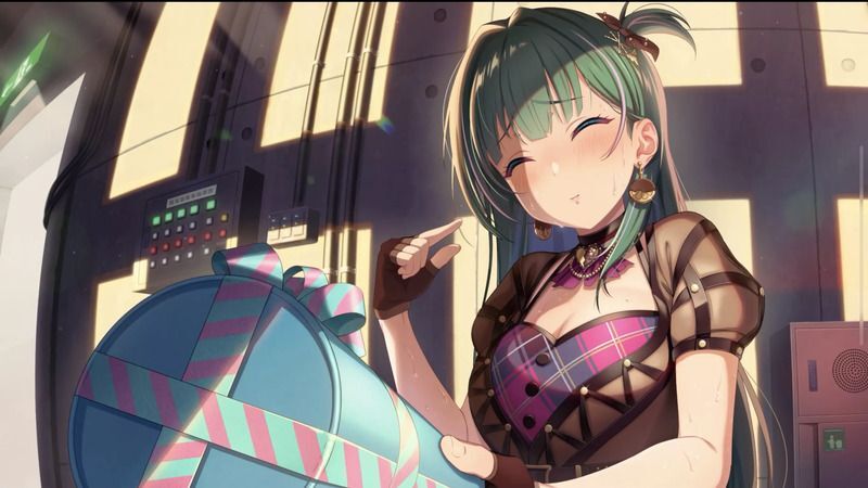 ちょこ～っとバレンタイン 小美山愛