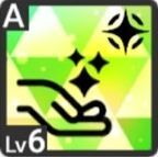 幸せにするパフォーマンスアイコン