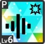 ラグジュアリーな夜にアイコン