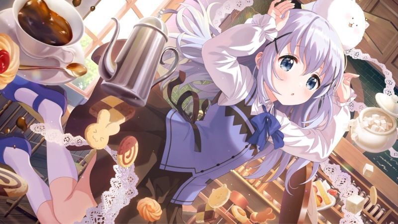 ラビットハウスへようこそ チノ