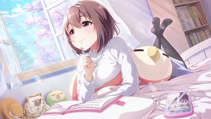 おひさまダイアリー 伊吹渚★5開花