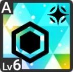 風になびく黒髪アイコン