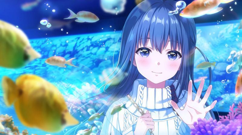 きみと過ごしたシーパラ 長瀬麻奈