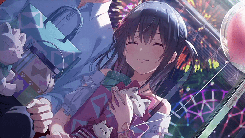 花火に鼓動が高鳴る夜 長瀬麻奈