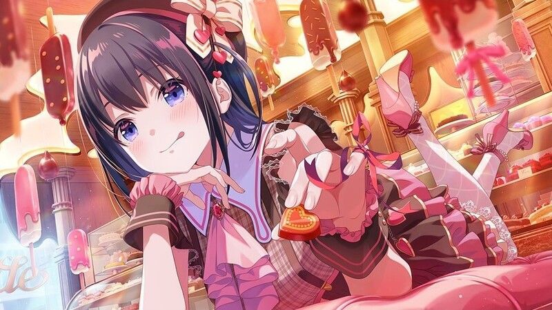 胸に残るショコラの約束 長瀬麻奈