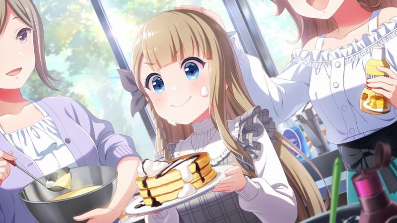 わくわくクッキング 成宮すず★5開花