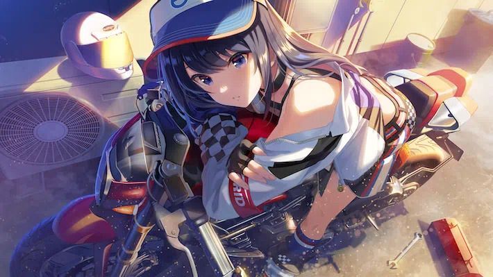 カットバックタンデム 長瀬琴乃