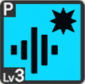 浜辺でポージングアイコン