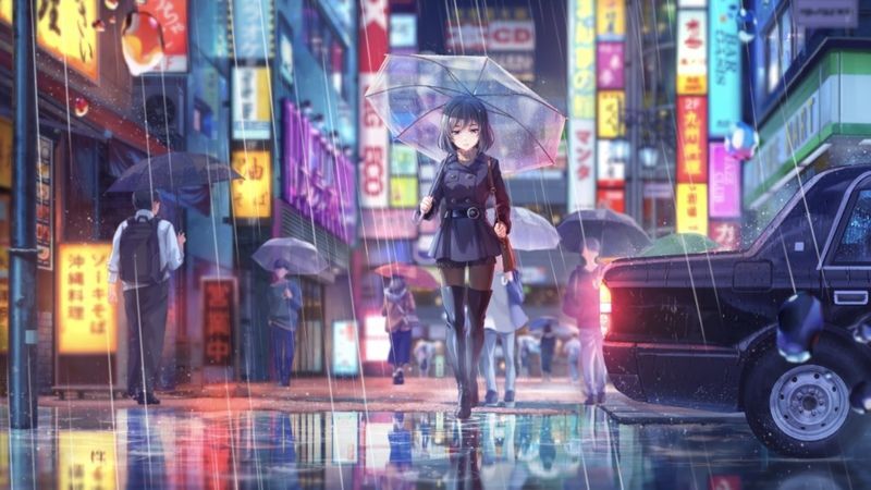 雨の中の帰路 神崎莉央★5開花