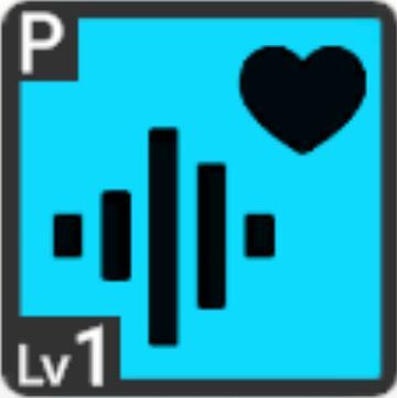 たゆまぬ努力アイコン