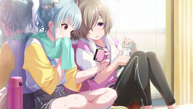 つかの間の休息 兵藤雫★5開花