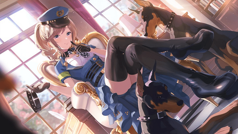 厳然たるプライド 白石沙季