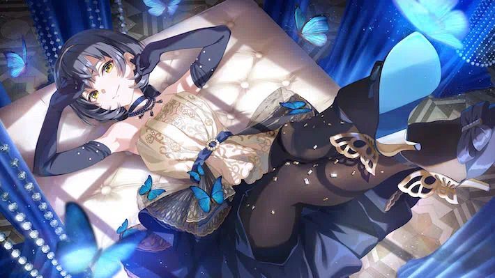 名残の空に約束を 井川葵