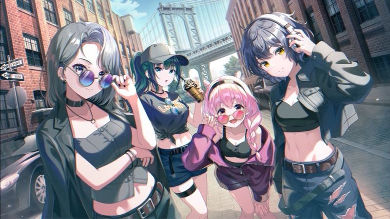 海渡る黒百合 神崎莉央