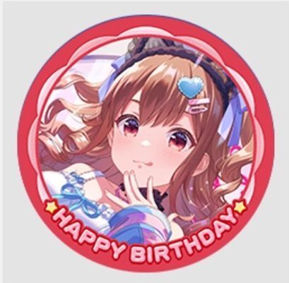 m37：アイドリープライド　オンラインくじ　プレミアム缶バッジ　早坂芽衣 m37：アイドリープライドオンラインくじプレミアム缶バッジ早坂芽衣