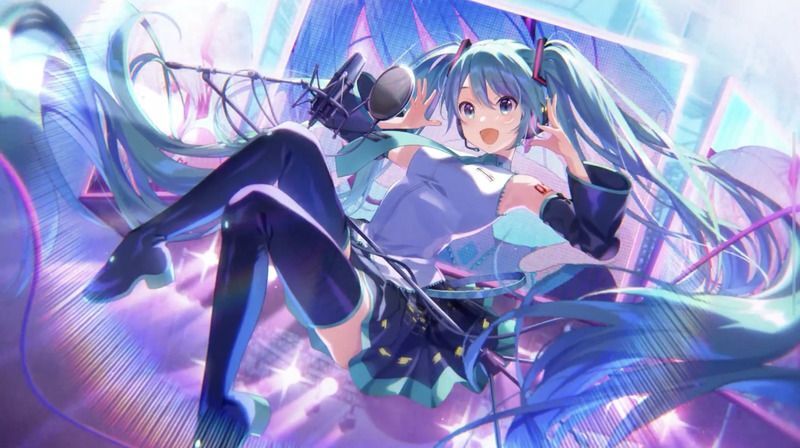 世界繋ぐ未来の音 初音ミク