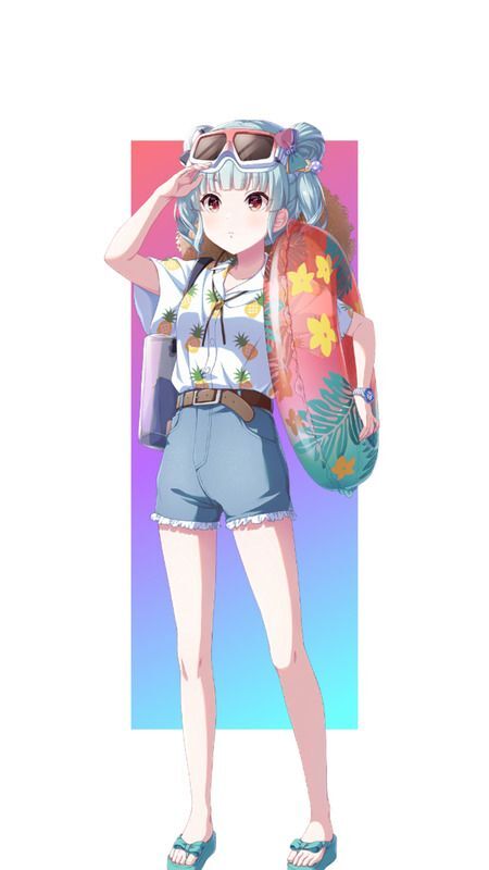 ぷかぷかリゾート 兵藤雫