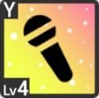 ボーカルアップアイコン